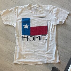 1990s 'HOME' Texas Flag Graphic Tee